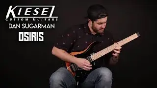 Kiesel Guitars - Dan Sugarman - Osiris O6X Guitar