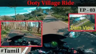 Ooty Ride After Lockdown | Ooty Unknown Places | R15 Ride | Tamil Motovlog | Blubee Rider