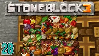 Minecraft: StoneBlock 3, эпизод 28 &mdash; X33N ломает сервер