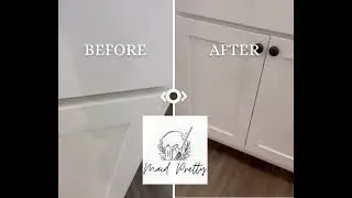 Cabinet Interior & Exterior Deep Clean Before and After | Professional Home Reset Cleaning