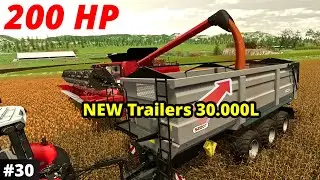 🟡Starting to sell equipment & buying new BIG Trailers // FS22 #calmlands200challenge