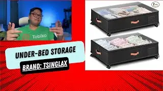 Хранение под кроватью от Amazon: сборка и обзор
