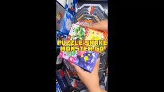 Puzzle Snake Monster Go🐍 #speedcube #mainananakmurah #edukasianak #mainanasahotak #monstergo #cupika
