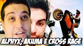 GTA V - Corrida NOVA TOTAL DO ALPHYX , PERCURSO TODO NOVO INCRÍVEL