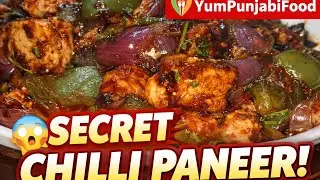 Restaurant Style Chilli Paneer Recipe 🔥 | Easy Indo-Chinese Chilli Paneer at Home