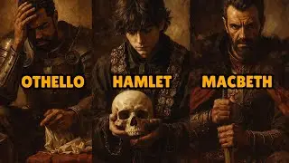 Shakespeare&rsquo;s Most F*cked Up Hero: Othello, Hamlet & Macbeth