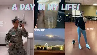 A DAY IN MY LIFE AS A U.S ARMY SOLDIER | Combat medic, 68W☘️