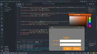 Project Login_App Simple - Tkinter Python Tutorial