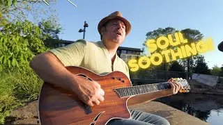 Watch This Sunset Guitar Performance Change Your Day!