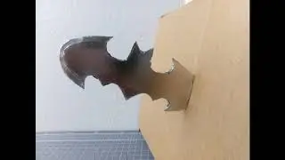 How to Make a Batarang. My version./DIYProps and more