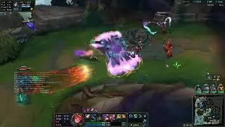 Zoe vs Hwei and a Morde gank