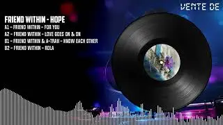 Friend Within - Hope [BLACK] (TOOL999)