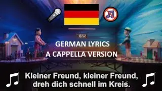 Squid Game Season 3 - Jump Rope Song | A Cappella | Lyric Video [GERMAN]