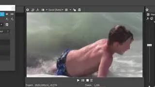 Using the Slow Motion Effect in Vegas Movie Studio Platinum