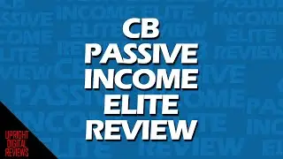 CB Passive Income Elite Review