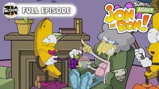 Super Agent Jon Le Bon | Season 2, Episode 22 | Retirement