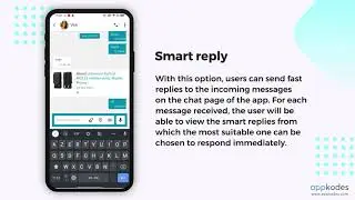Joybid addon   Smart reply