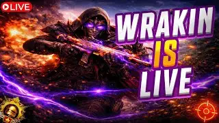BGMI Live 🔴|Classic + TDM |Chill + Aggressive 💣🎮 WrakinIsLive 💥