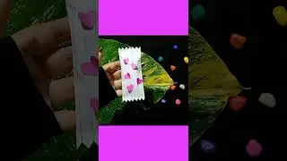 Paper candy packing idea💡|| Chocolate gift wrapping tutorial #papercraft #artandcraft #shorts #craft