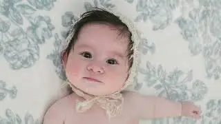Spring, TX motherhood photography | Four-month-old Charlotte