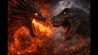 Ancient Dragon vs Giant Dinosaur | Legendary Battle Story| Teaser