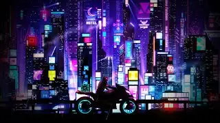 &laquo;Ночной гонщик&raquo; в замедленной съёмке 8K &mdash; Geometry Dash