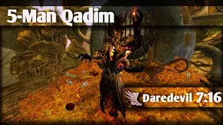 [MCA] Daily 5man Qadim Record in 07m16s  | DD Lamp PoV
