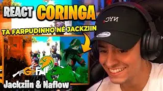 CORINGA REAGINDO AO G3 FALCÃO JACKZIIN / LOUD CORINGA GTA RP
