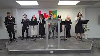 JESUS, O Plano Perfeito - Musical de Pascoa - AD Vancouver