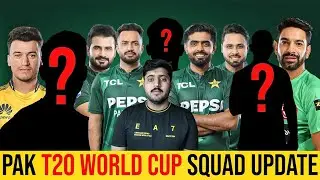 Huge Shocker! 3 Big Names Dropped from Pakistan World Cup Squad