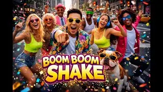 BOOM BOOM SHAKE 💥 | Viral Dance Anthem | Fun Global Hit 2026