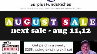 Surplus Funds: Get paid in Week, $25K! using existing skill set, with this awesome loophole!
