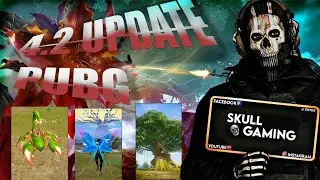 M416 1V4  LIVE STREAM PUBG 4.2 UPDATE | SKULL GAMING
