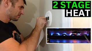 Двухступенчатый обогрев &mdash; подключение термостата Ecobee