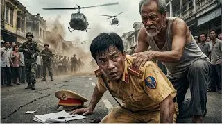 Phút Định Mệnh: Chặn Nhầm Xe Trung Tướng, Thiếu Tá Run Rẩy Khi Trực Thăng Bất Ngờ Đáp Xuống 😱