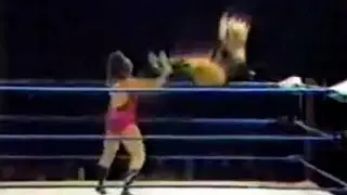 WWC WVR JOYCE GRABLE VS JUDY MARTIN DECEMBER 8 1981 CANADA FULLY REMASTERED SD 4K 60FPS