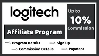 Logitech Affiliate Program [2025] | Earn Money from Logitech