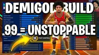 THEY MADE POST CONTROL A CHEAT CODE... (NBA 2K26 BROKEN)