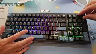 Клавиатура Ducky на выставке CES 2026