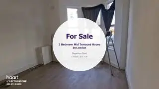 Virtual Viewing of Dagenham Road, London, 3 Bedroom Mid Terraced House For Sale haart estate agents