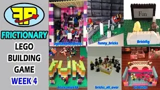 Frictionary Episode #4 fan submitted Lego creation game anyone can play