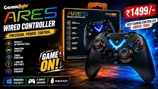 Cosmic Byte ARES Wired Controller Unboxing & First Impressions