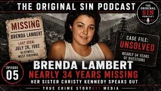 After the Party: The Disappearance of Brenda Lambert #missing #missingperson #truestory #podcast