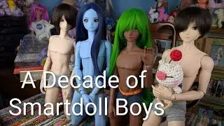Smart Doll Boys through the Years 2016- 2026
