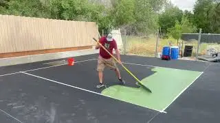 Custom Courts Pickleball Court