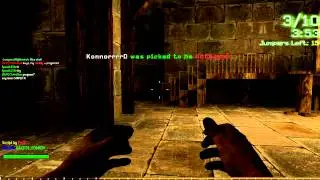 COD4 Deathrun Mod! Indipyramid part1