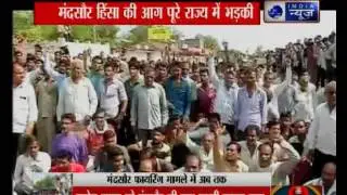 Protest by farmers takes an horrific turn in Mandsaur, MP
