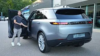 New Range Rover Sport Review 2023