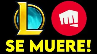 😳 RIOT REVELA EL PROBLEMA ACTUAL DE LEAGUE OF LEGENDS!
