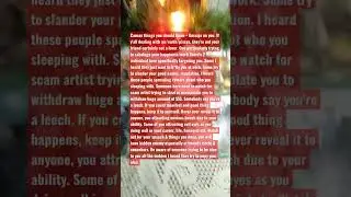 Cancer Gossips on you #tarot #gossip